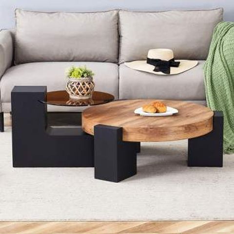 Creating a Stylish Living Space with Nested Coffee Table Sets